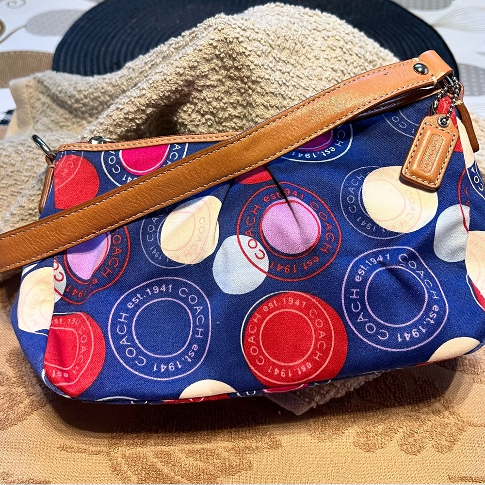 Coach vintage Leah shoulder bag